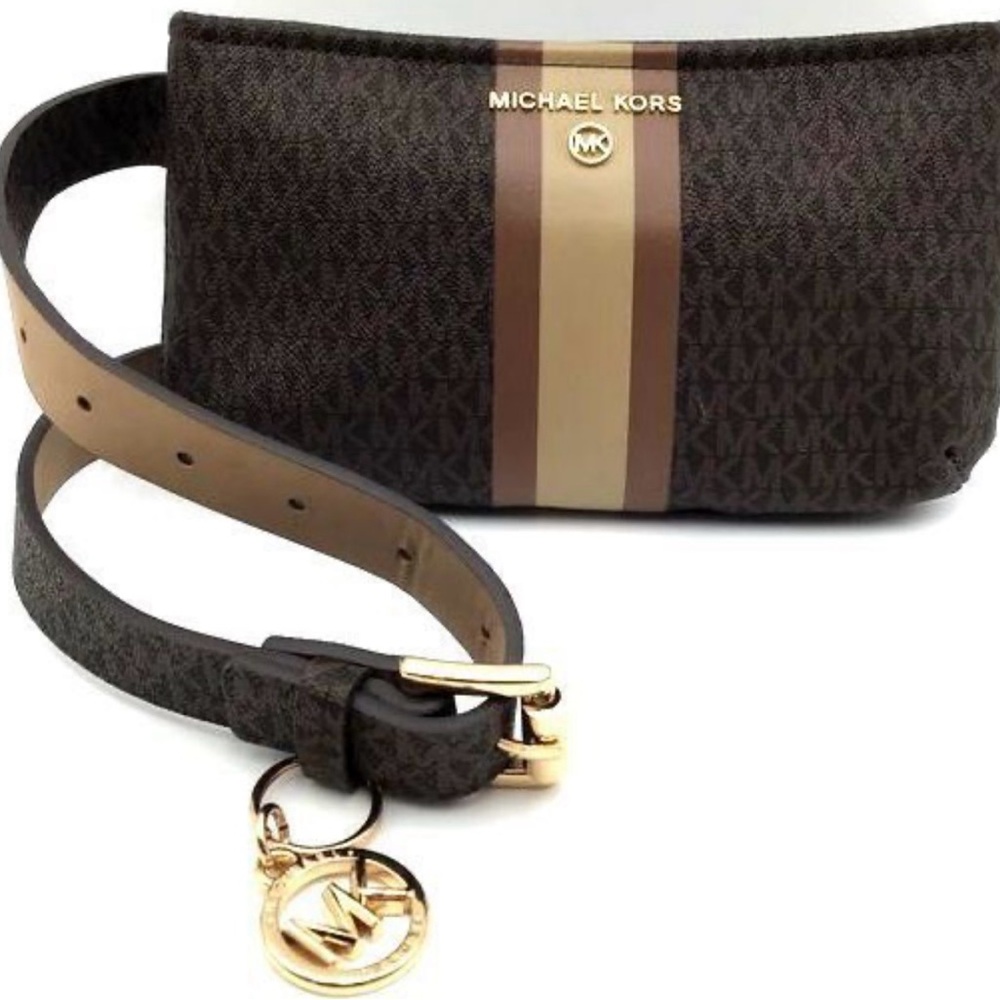Michael kors adjustable belt bag